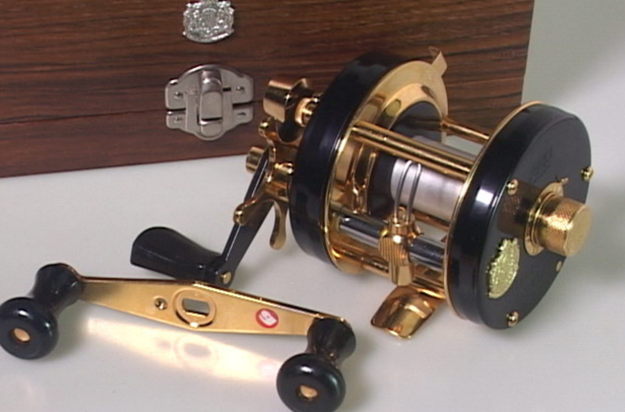 bbs13 ABU Ambassadeur 5000 Big A ① ABU AMBASSADEUR “Big A” 5000C Bait Casting Reel W/Leather