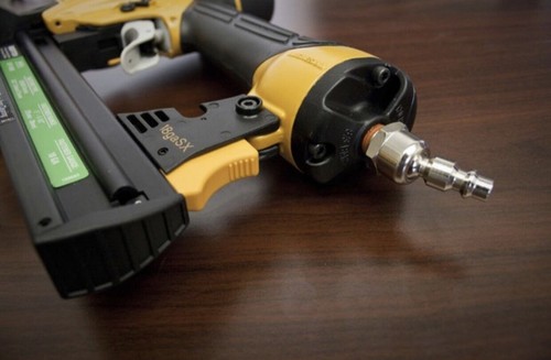 BOSTITCH EHF1838K Engineered Hardwood Flooring Stapler, Black