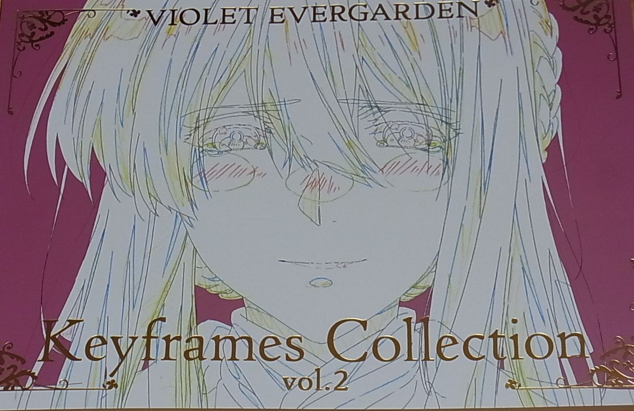 Violet Evergarden Key Frame Art Book Keyframes Collection