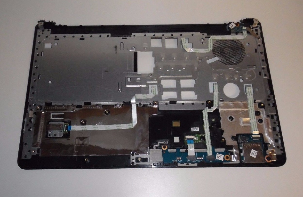 HP 355 G2 Series Palmrest Touchpad + Power Button 6070B0742501 758050-001 E74-36