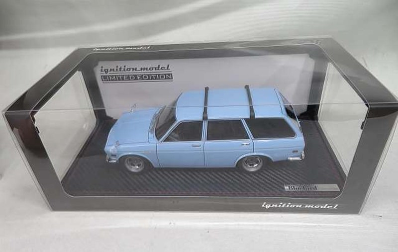 ミニカー 1/18 Ignition Datsun Bluebird 510 Wagon ignition model IG3154 1/18 Datsun Bluebird 510 Wagon Red
