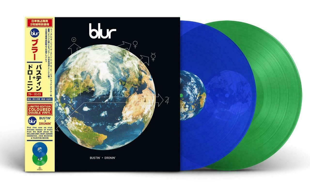 未開封 限定カラーレコード BLUR BUSTIN' + DRONIN' 2LP BUSTIN' + DRONIN' [2LP BLACK VINYL]/BLUR/ブラー/輸入2LP