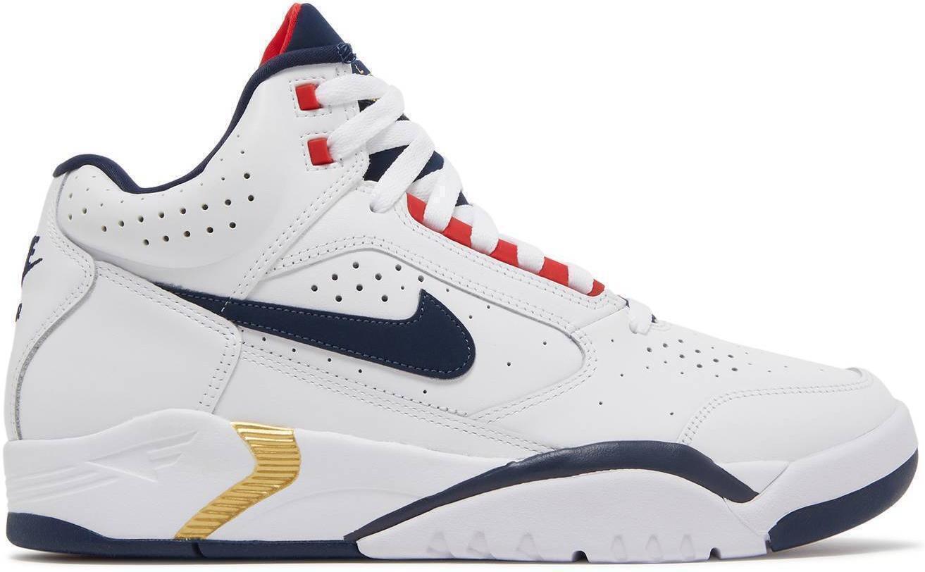 Size 9 - Nike Air Flight Lite Mid Olympic
