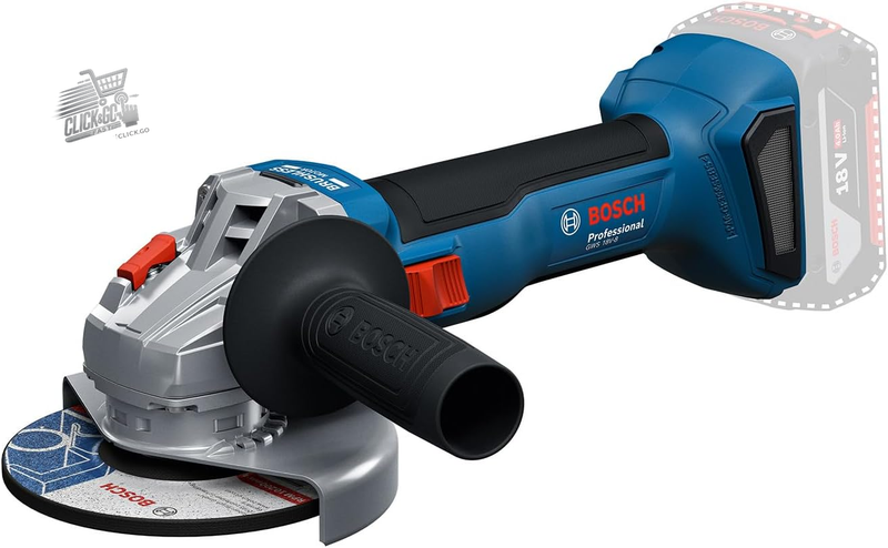 Smerigliatrice Angolare Batteria 18V Bosch GWS 18V-8 Disco 125mm Professionale