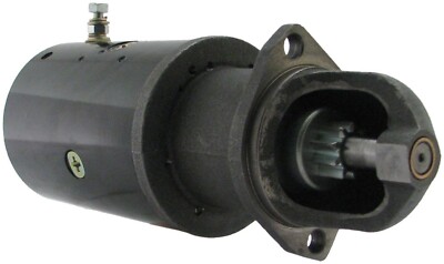 New USA Built Starter for Case Farm Tractor 500B 1957 1958 1959 12V 91-06-1938
