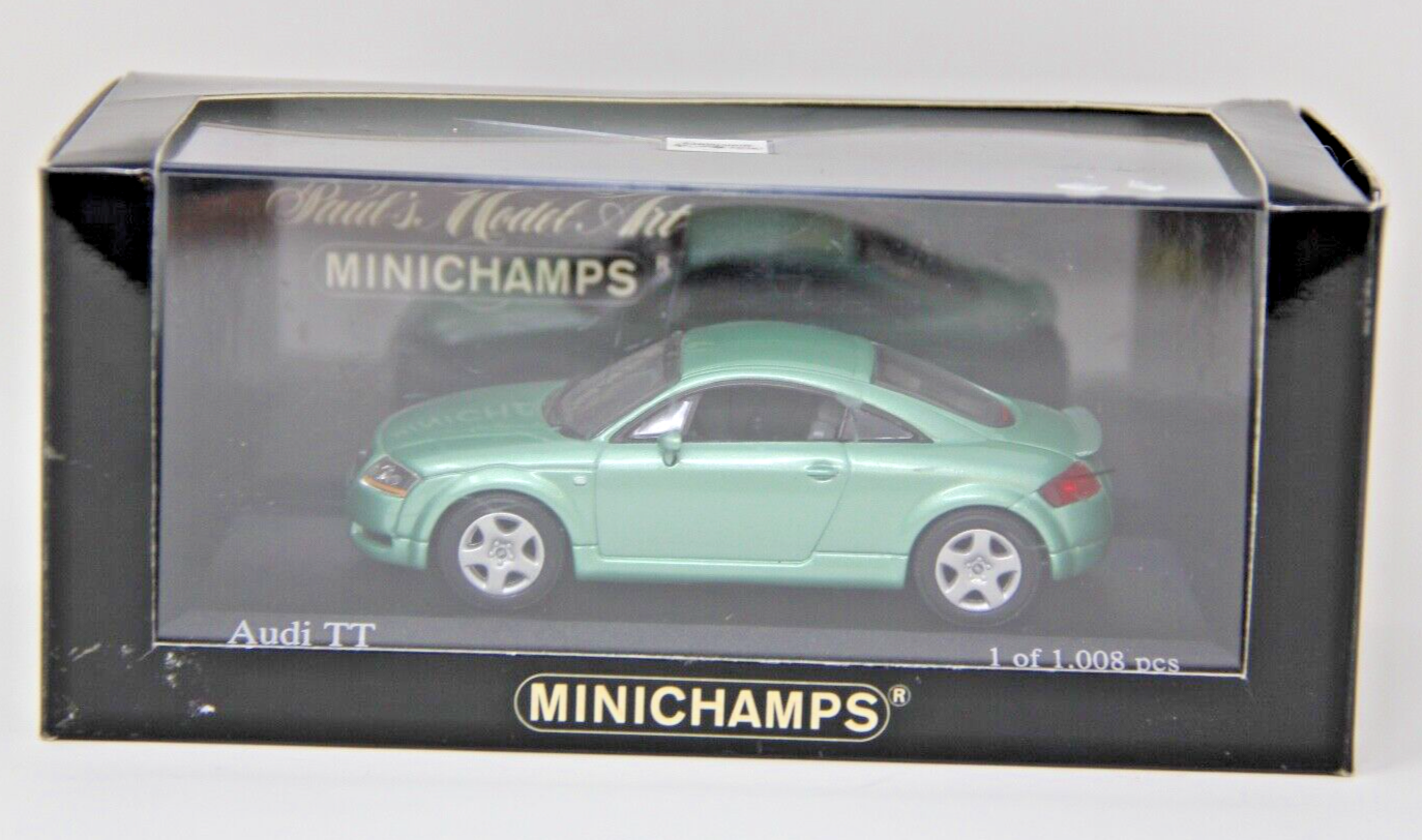 MINICHAMPS Roadster ○1/43 ままならなく
