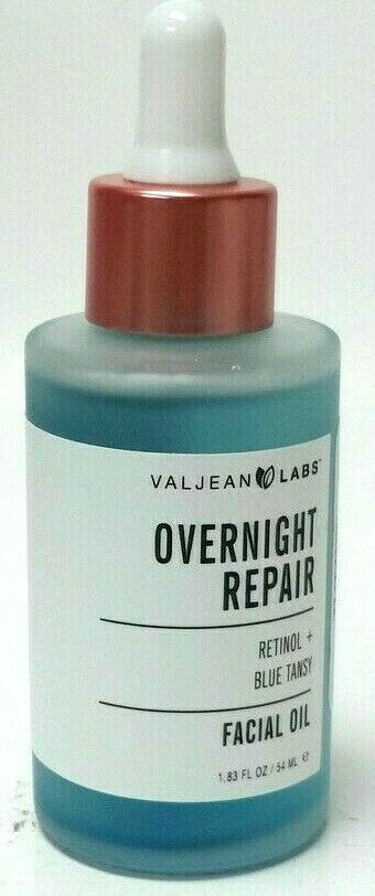 VALJEAN LABS Overnight Repair Retinol + Blue Tansy Facial Oil 1.83 Fl.Oz