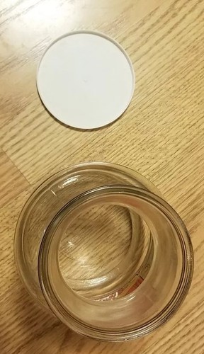 Vintage Disney The Lion King Glass Juice Jar Carafe Pitcher With RARE Lid NEW !!