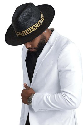 Valentino Wide Brim Fedora by Bruno Capelo