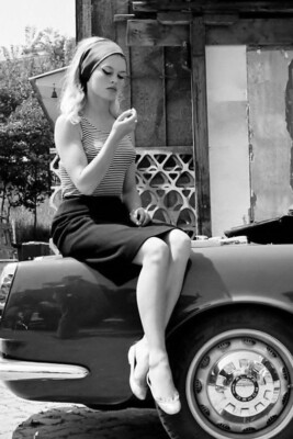 Vintage Brigitte Bardot Photo 3846 Oddleys Strange & Bizarre