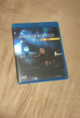 Andrea Bocelli- Vivere: Live in Tuscany Blu-ray, Comedy / Romance
