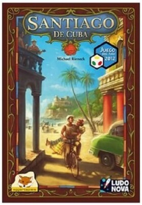 Santiago De Cuba Ludonova Gioco da Tavola edizione Spagnola - RARO - Celofanato