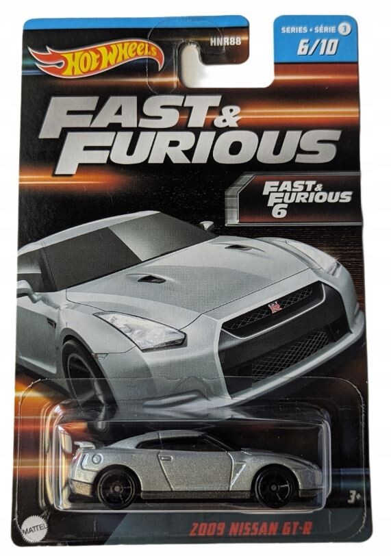 ミニカー Hotwheels FAST&d FURIOUS NET GARAGE GT-R 2024 Hot Wheels NFTGarage Fast & Furious Nissan Skyline GT-R