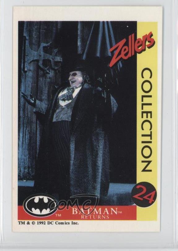 topps batman returns trading cards