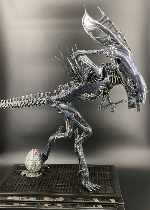 Matrix studio 1/4 alien queen Model Painted Statue Matrix