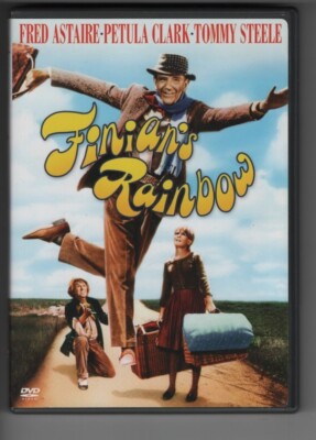Finian's Rainbow (DVD 1968) Fred Astaire, Petulia Clark, Francis Ford Coppola