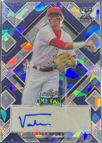 2022 Leaf Metal - Vaun Brown #BA-VB1