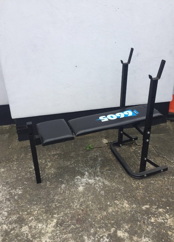 York Bench Press And Weights Set In Sydenham London