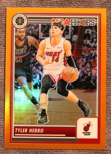 【美品】 Tyler Herro Red Prizms RC /299 2022-23 Panini Prizm Draft Picks Red Prizm Tyler Herro /299