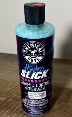 1- 16 Oz Chemical Guys Hydro Slick SiO2 Ceramic Coating HyperWax 473 ML WAC22916