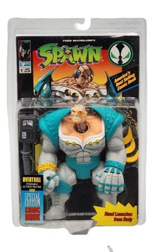 イモータル SPAWN 1994 McFarlane Spawn Overkill Action Figure Series 1 Special