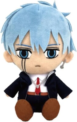 Bandai MASHLE Chibi Plush / Lance Crown / Stuffed toy Doll Japan Jump Anime New