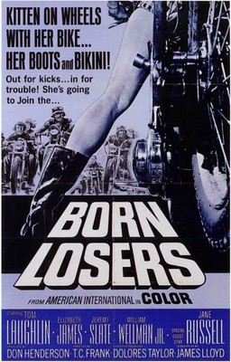 BORN LOSERS Movie POSTER 11 x 17 Tom Laughlin, Elizabeth James, Jeremy Slate, A