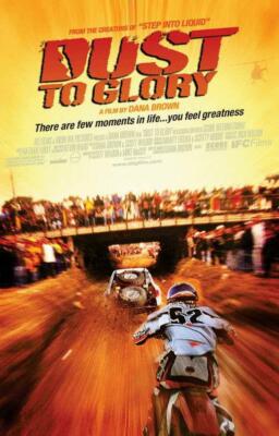 DUST TO GLORY Movie POSTER 11 x 17 Chad McQueen, Mario Andretti, A