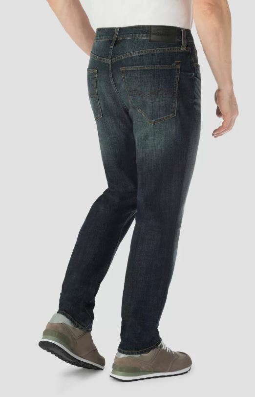 DENIZEN® from Levi's® Men's 231 Athletic Fit Taper Jeans Dark Perth Blue Flex