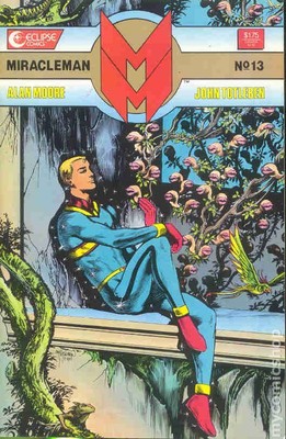 Miracleman #13 VG 1987 Stock Image Low Grade
