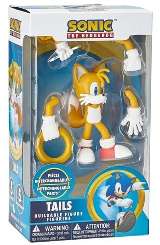 White Tails フィギュア セット Sonic the Hedgehog 4 Inch Action Figure | Tails w