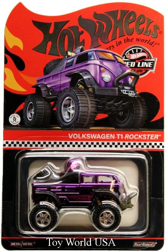 CHALLENGER L/S RIDE DISCO TEE HOT ROD 限定 2023 Hot Wheels Red Line Club RLC Exclusive Volkswagen T1
