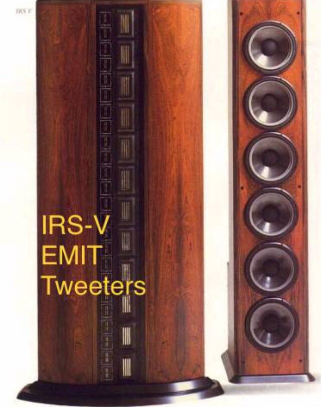 PAIR (2) Infinity EMIT Tweeter Repair Parts • TWO Pieces • NEW Revision 1.0