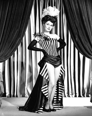 1946 JOAN LORRING    Sexy  Model  Babe  photo 8.5x11 -395792