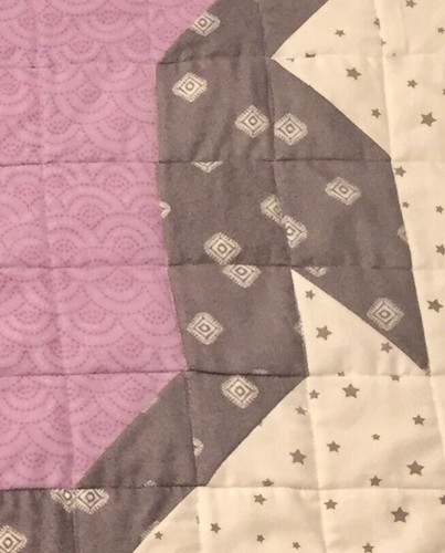 New Handmade Owl Baby Quilt Blanket 35”x43” Snuggle Flannel Soft!