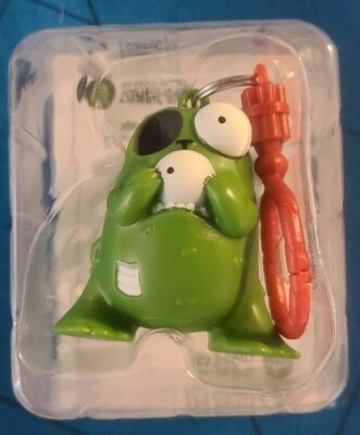 Exploding Kittens Backpack Hanger and Bonus Card Zombie Cat