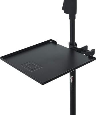 Gator FrameworksCases Microphone Stand Clamp-On Utility Surface Area with 10 ...