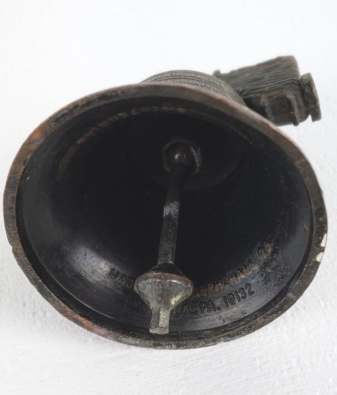 Miniature Copper Liberty Bell Collectible 2.50 Inches