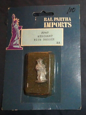 Merchant with Dagger (FF47) (NIB) - #112246 - Citadel  DUNGEONS   DRAGONS