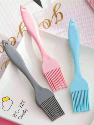 1Pc Silicone BBQ Oil Brushes Are Versatile And durable Tools For a Range of Use