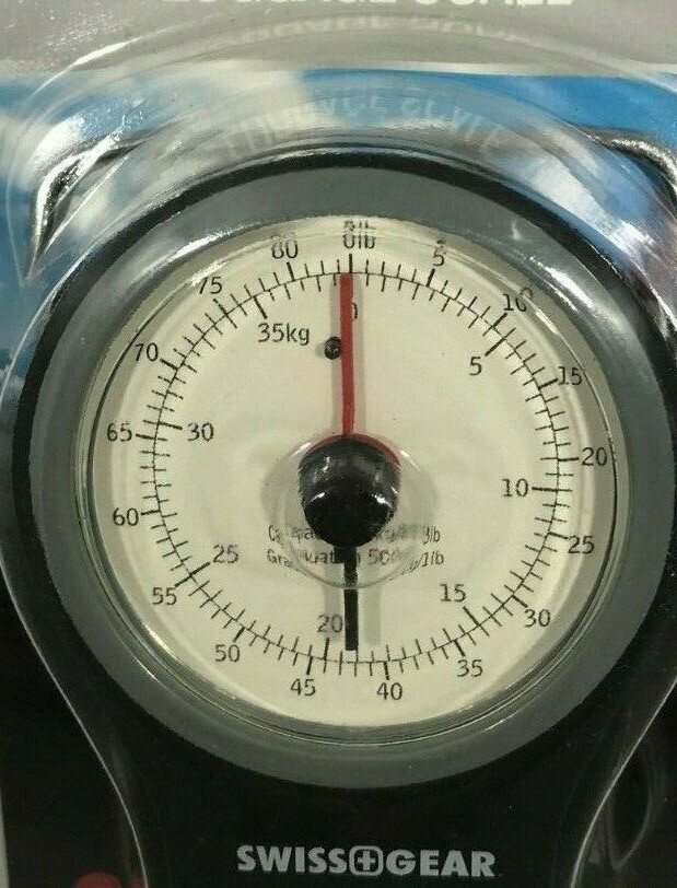 SWISS GEAR Luggage Scale BRAND NEW  ~ Weighs up to 83 lbs  P255