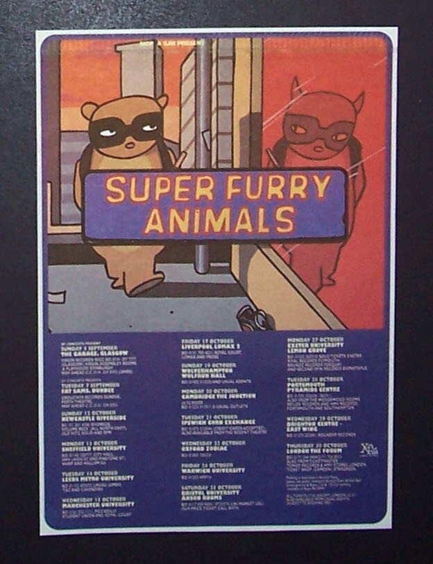 1997 Vinyl Super Furry Animals‎ Radiator 51CxLZ+DAnL._SY200_QL15_.jpg