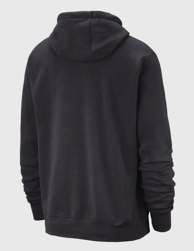 Nike x KAWS x Brooklyn Nets City Edition Hoodie Dark Grey FB4812