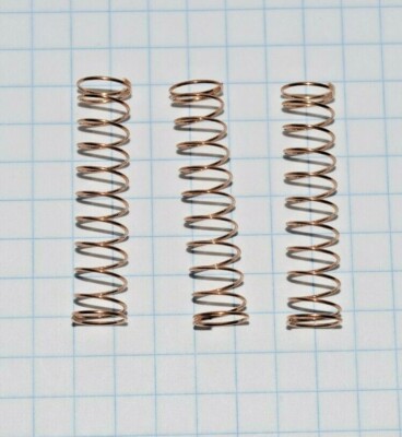 Valve Springs, Conn Victor, Cornet & Trumpet, Set of 3
