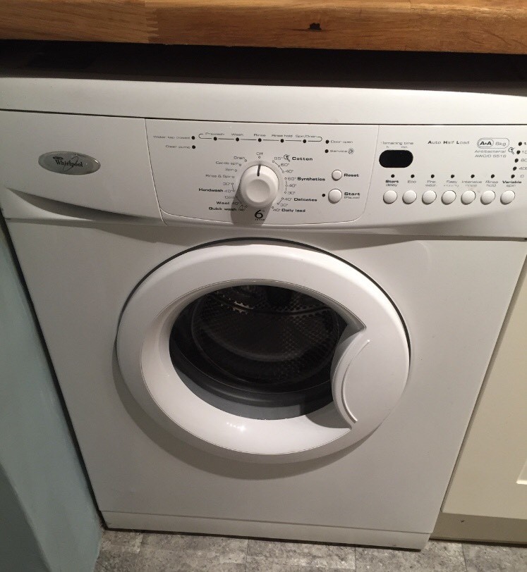 Whirlpool Washing Machine 6kg in Kingston, London Gumtree
