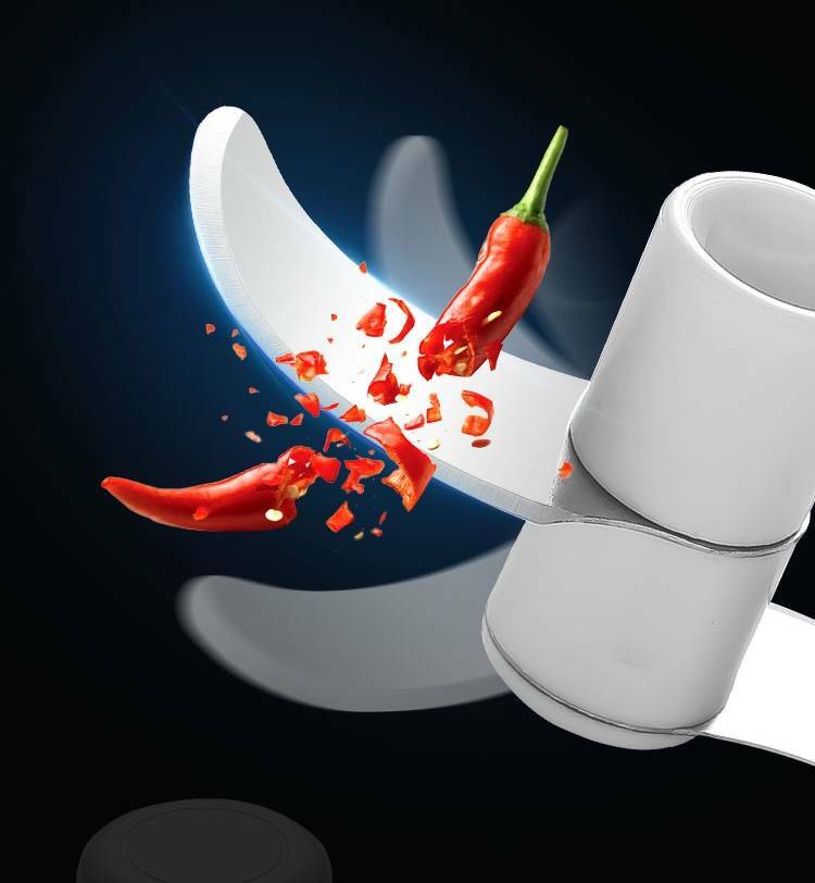 Fruit Vegetable Onion Garlic Cutter Food Crusher Chopper Spiral Slicer Shredder