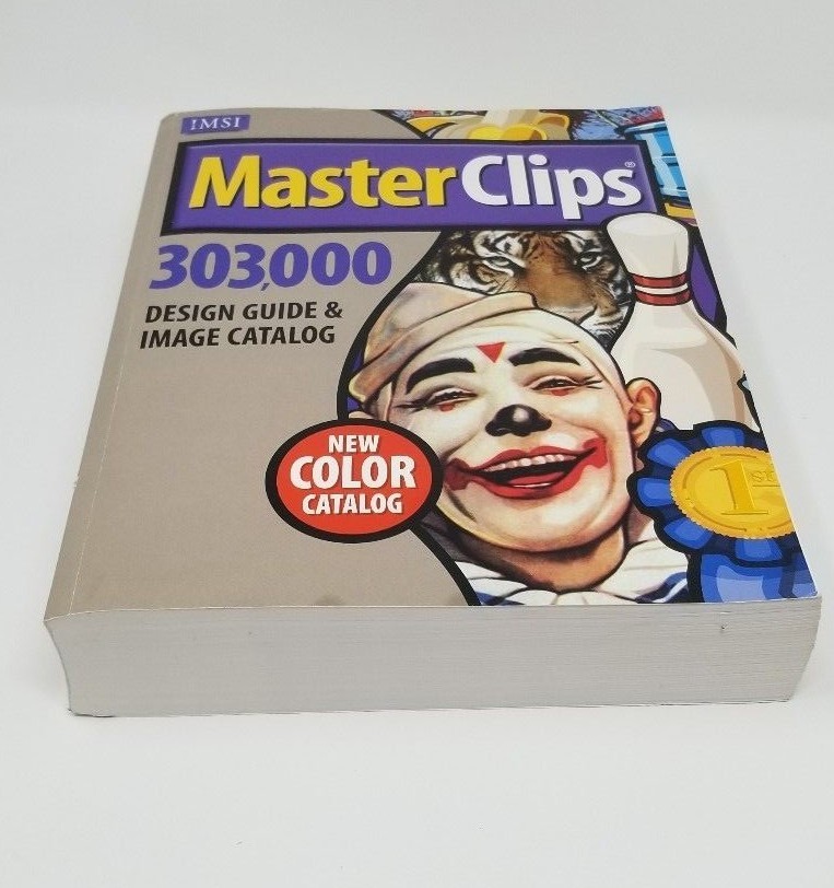 IMSI Masterclips 303,000: Design Guide and Image Catalog Paperback 1998