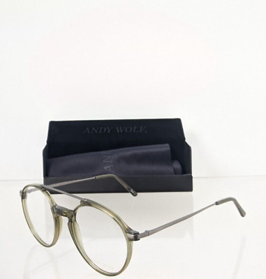 New Authentic Andy Wolf Eyeglasses 4547 Col. D Hand Made Austria 51mm Frame