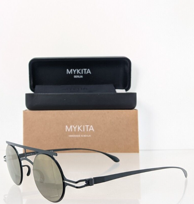 Pre-owned Mykita Brand Authentic  Sunglasses Hamilton Col F17 Fir 38mm Frame In Green