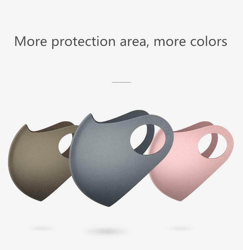 FASHION ADULT FACE COVER nose/mouth soft safety protection filter protector - Picture 2 of 11